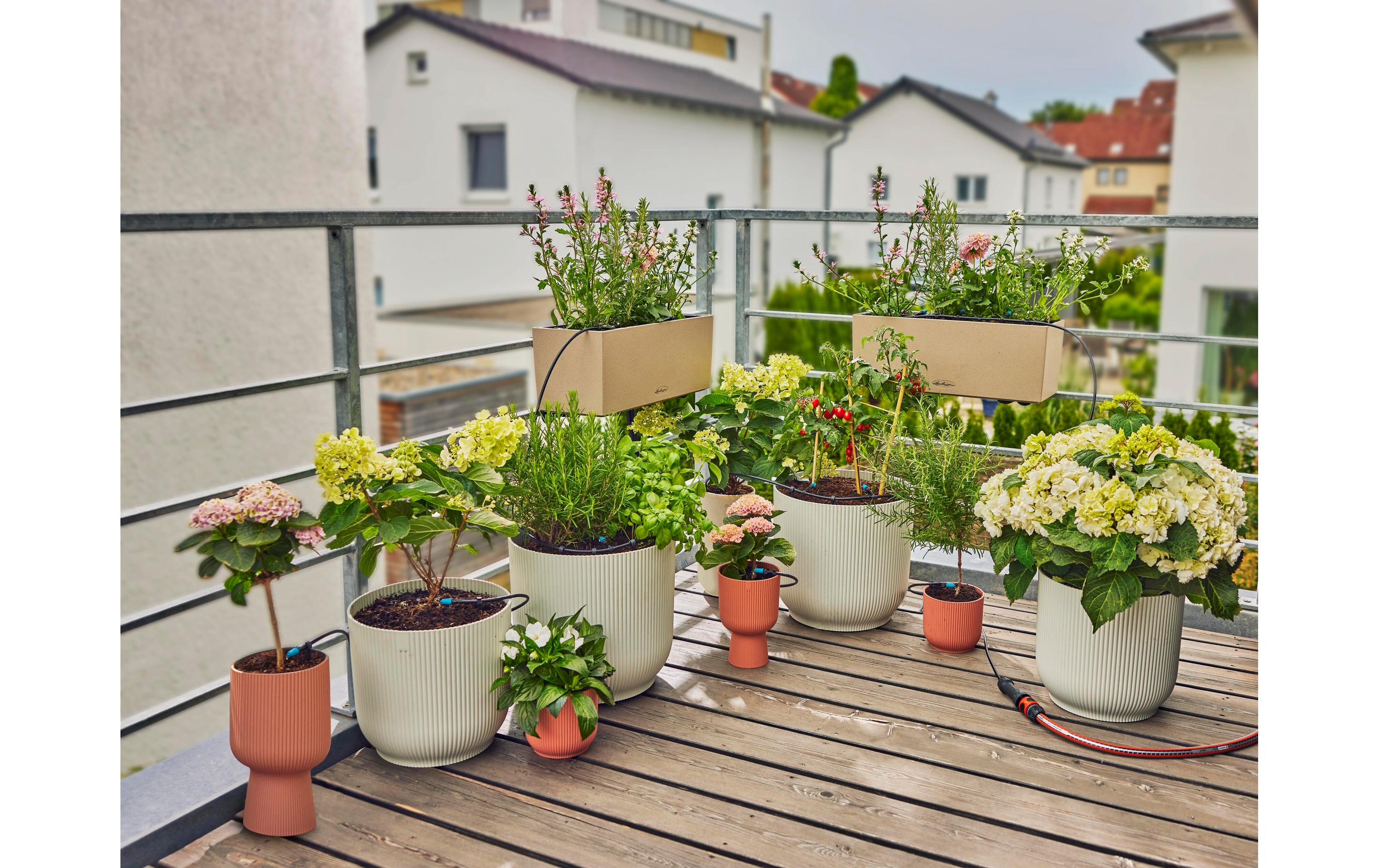 GARDENA Start-Set Tropfbewässerung für Balkone Micro-Drip-System