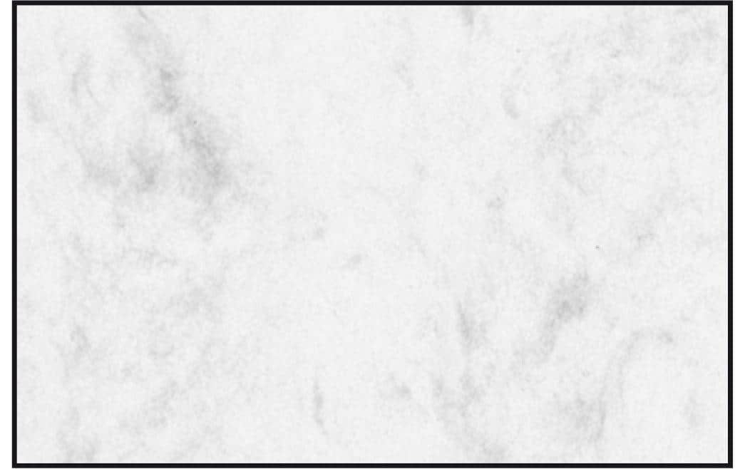 Sigel Visitenkarten-Etiketten 3C Grau, 100 Stück