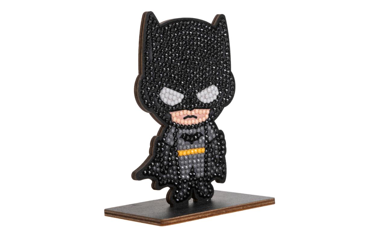 CRAFT Buddy Bastelset Crystal Art Buddies Batman