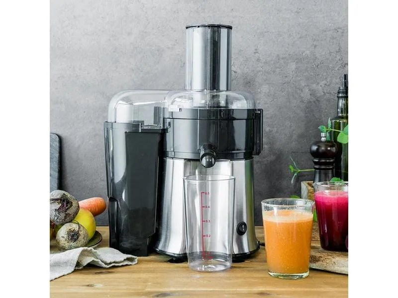 Gastroback Entsafter Vital Juicer Pro Schwarz/Silber Gastroback Entsafter Vital Juicer Pro Schwarz/Silber