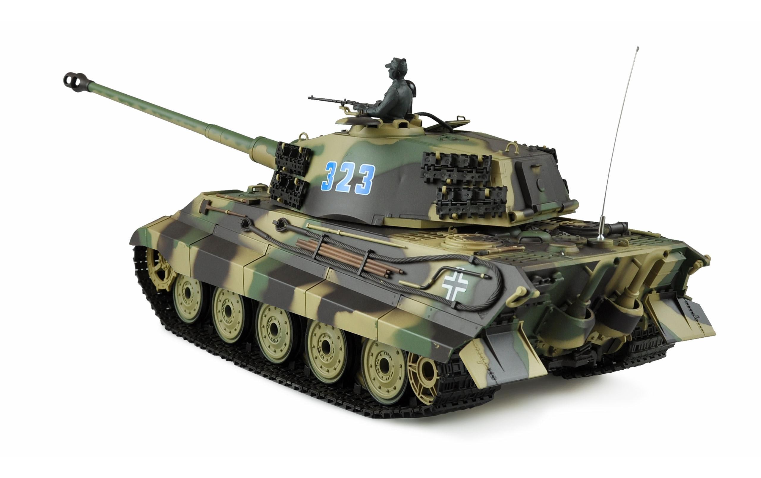 Amewi Panzer Königstiger Henschelturm, Advanced Line 1:16, RTR