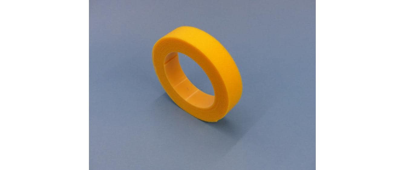FASTECH Klettband-Rolle ETN Fast-Strap Gelb 30 mm x 5 m