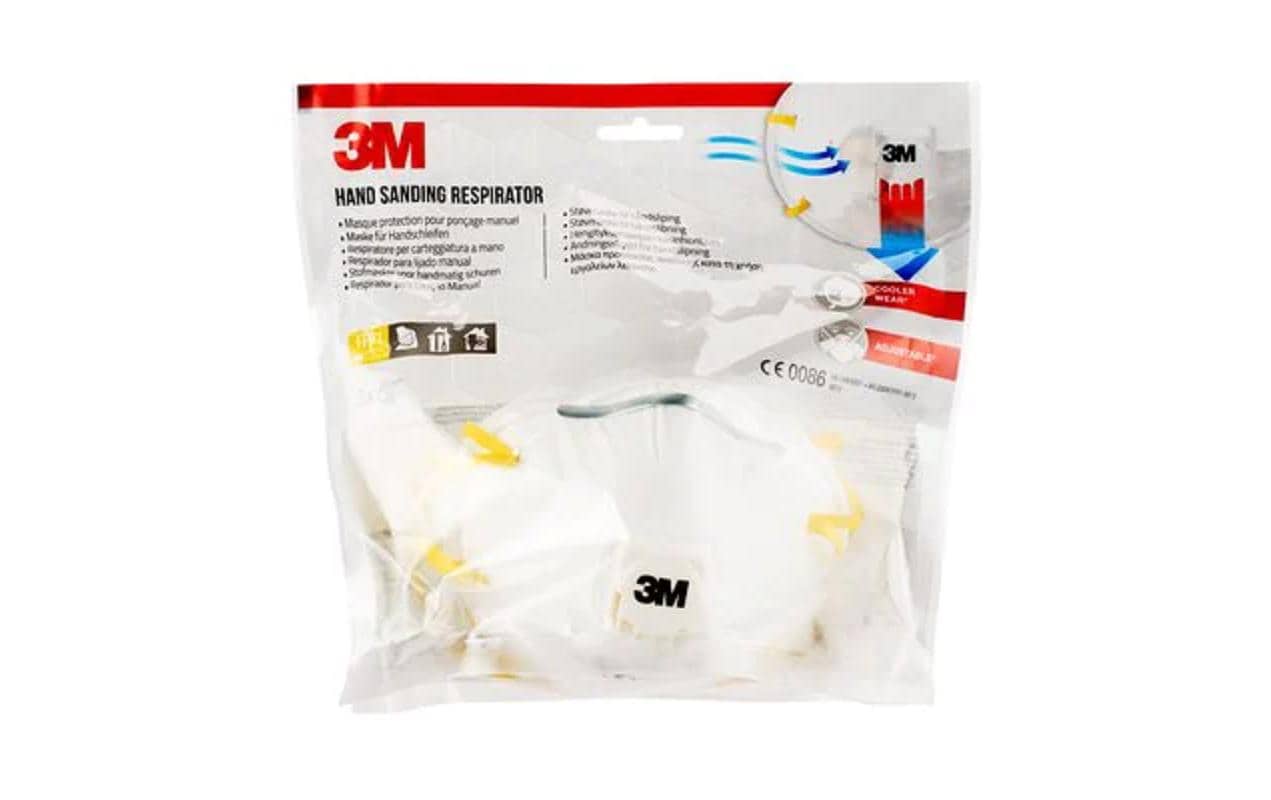 3M Atemschutzmaske 8812, FFP1, Ventil, 3 Stück