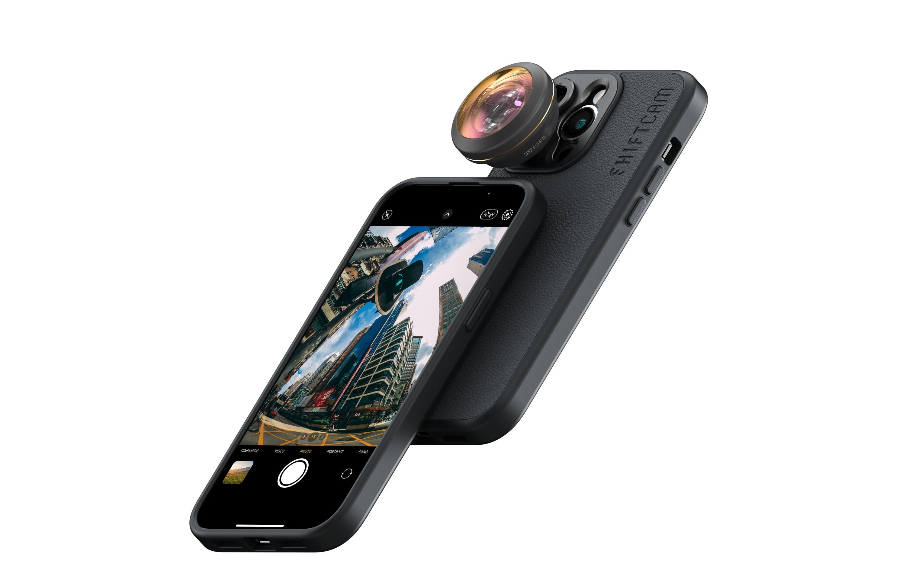 Shiftcam Smartphone-Objektiv LensUltra 200° Fisheye