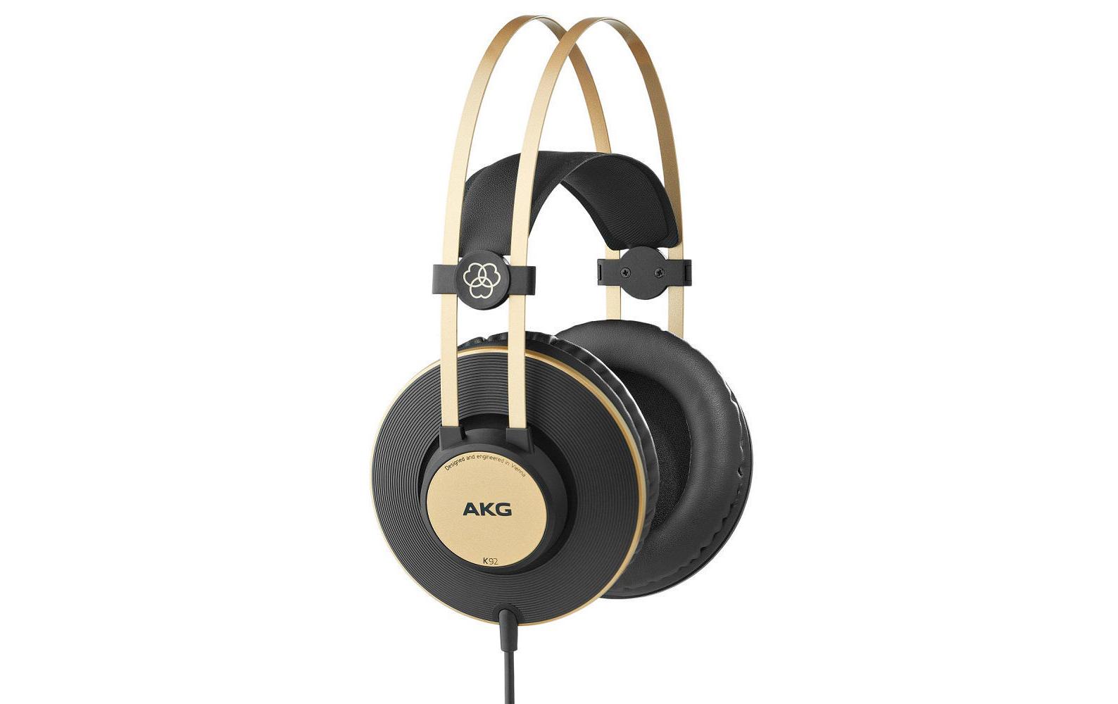 AKG Over-Ear-Kopfhörer K92 Schwarz AKG Over-Ear-Kopfhörer K92 Schwarz