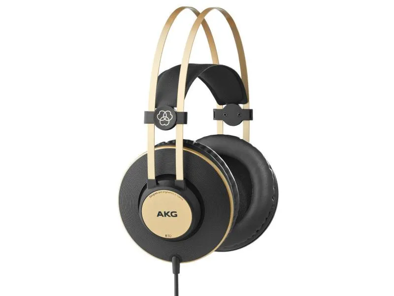AKG Over-Ear-Kopfhörer K92 Schwarz AKG Over-Ear-Kopfhörer K92 Schwarz