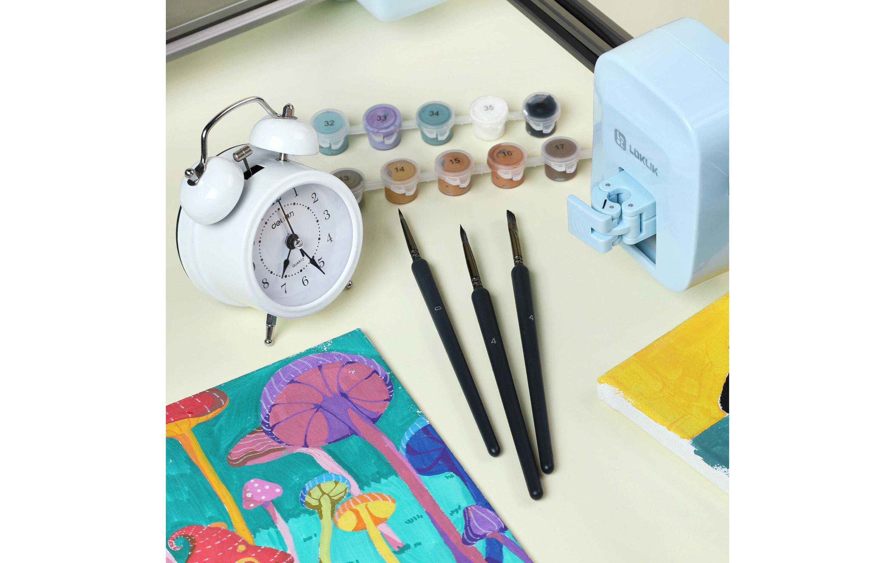 LOKLIK Leinwand A3 gerollt für Loklik i Paint