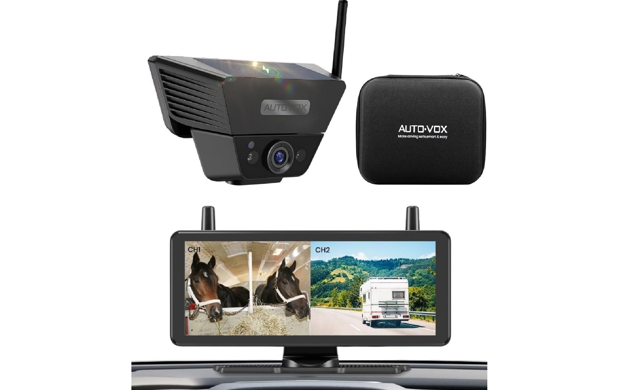 AutoVox Rückfahrkamerasystem RVS 5BS
