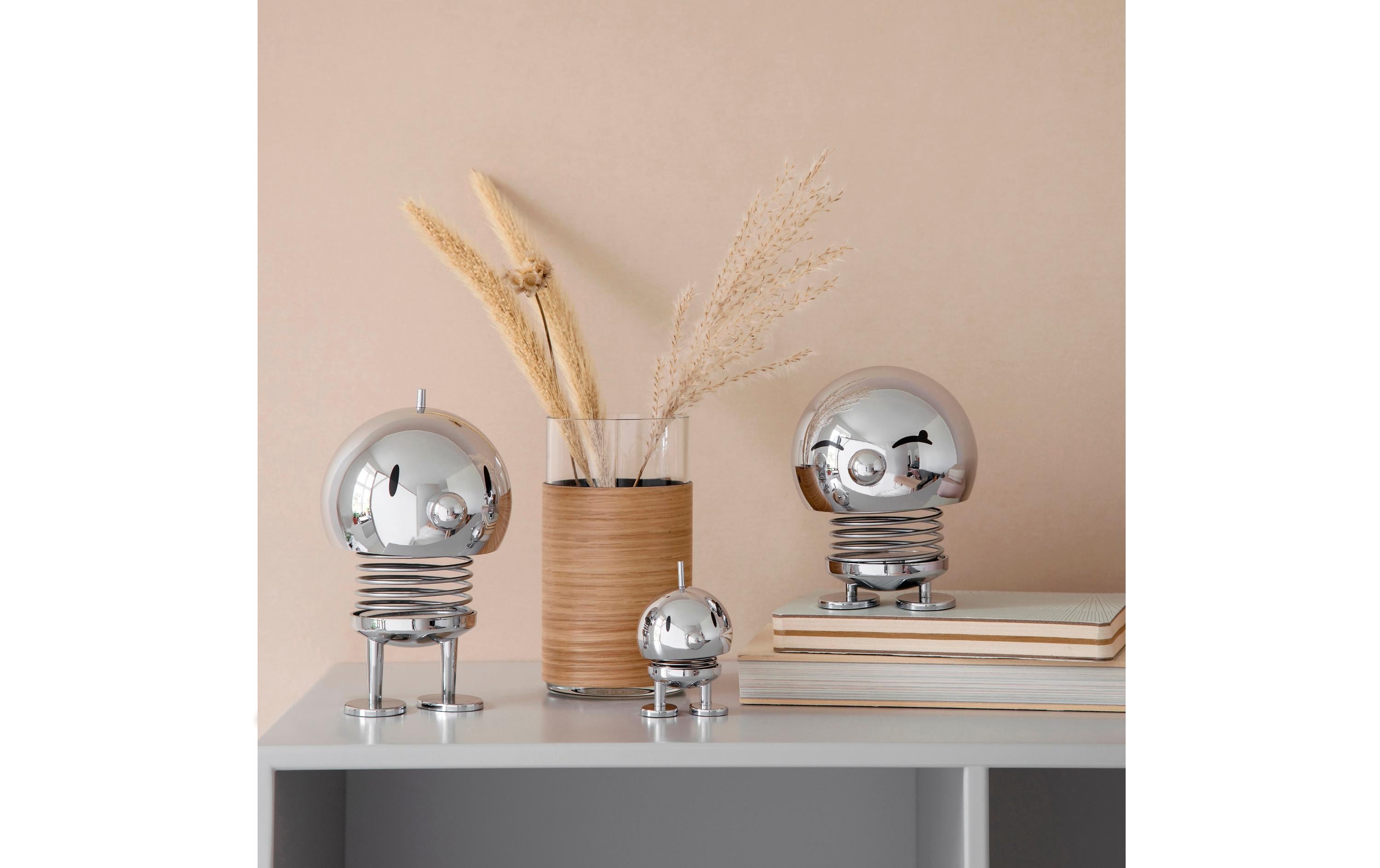 Hoptimist Tischleuchte L Silber Hoptimist Tischleuchte L Silber