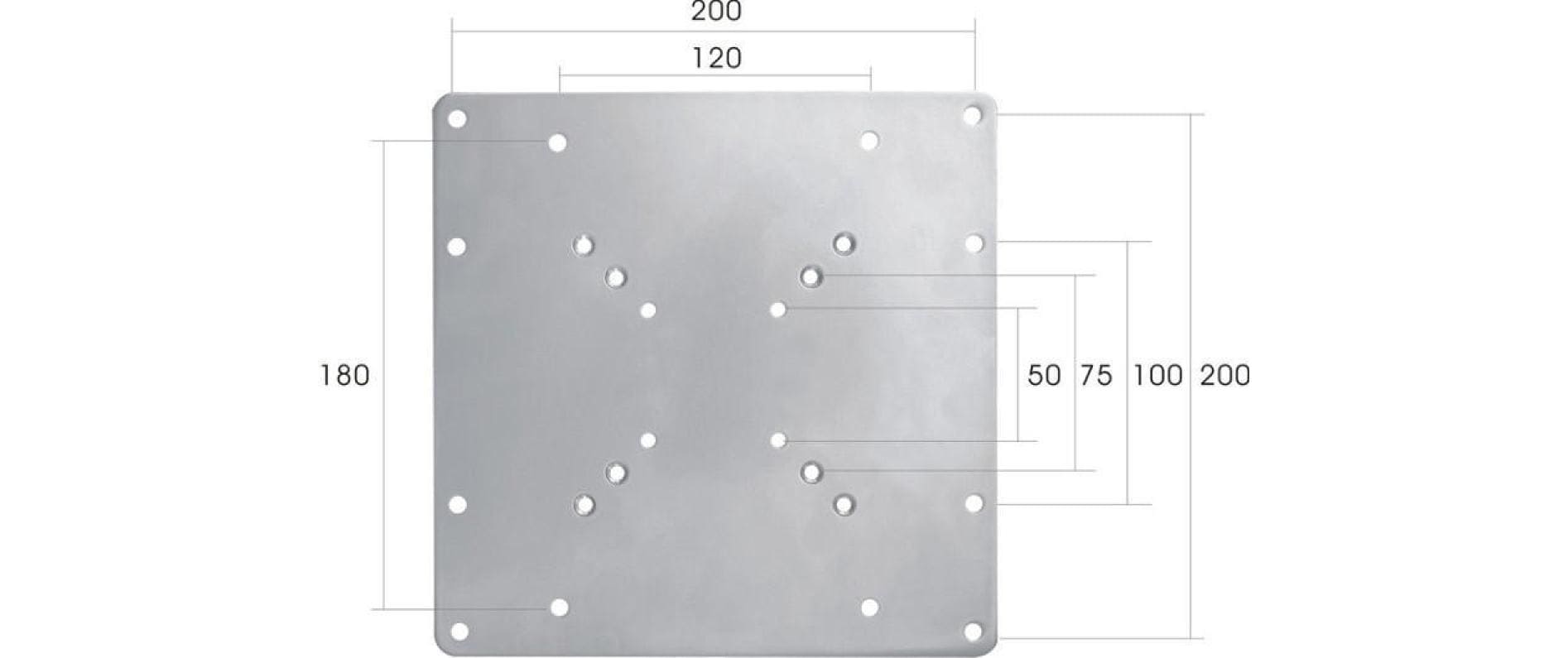 NEOMOUNTS VESA-Platte FPMA-VESA200 NEOMOUNTS VESA-Platte FPMA-VESA200