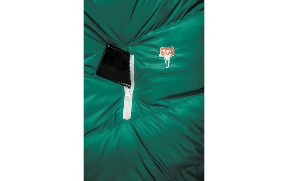 Grüezi Bag Schlafsack DownWool Subzero 2.0 -8 °C 200 cm, Grün Grüezi Bag Schlafsack DownWool Subzero 2.0 -8 °C 200 cm, Grün