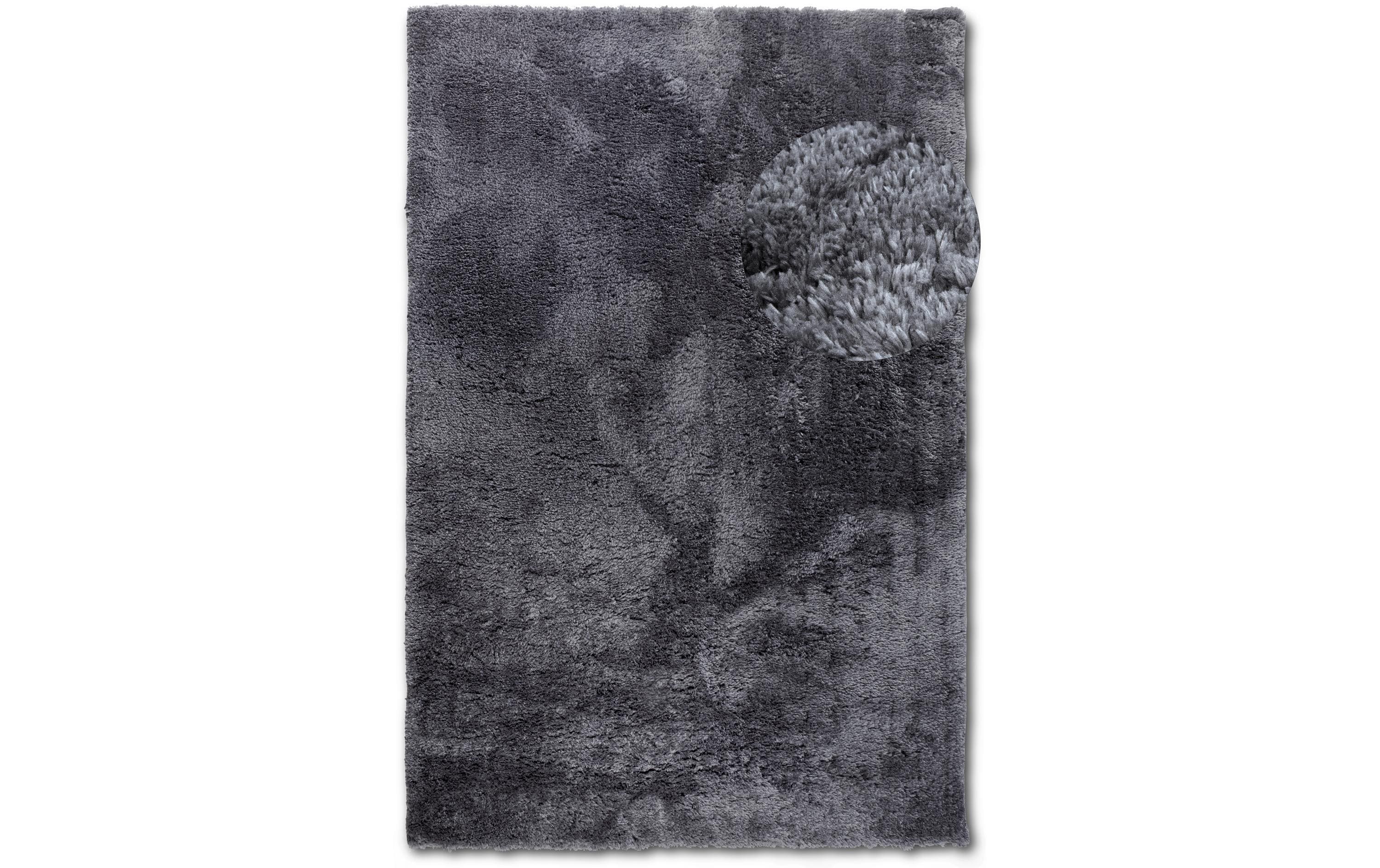 Hanse Home Teppich Myk Olaf 160 x 230 cm, Dunkelgrau