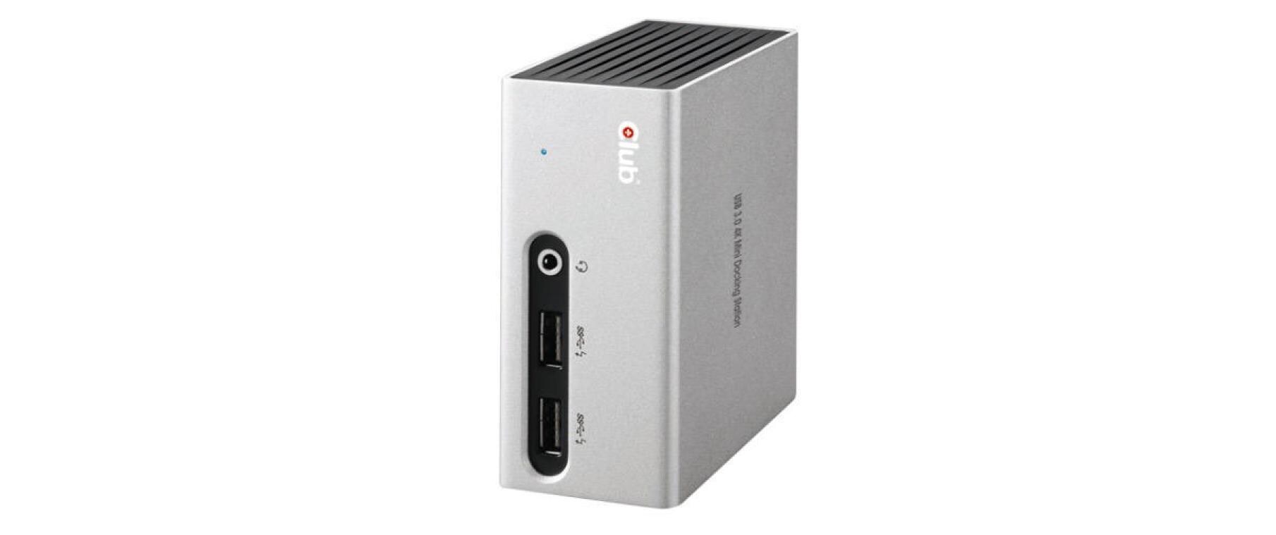 Club 3D Dockingstation CSV-3104D USB 3.0