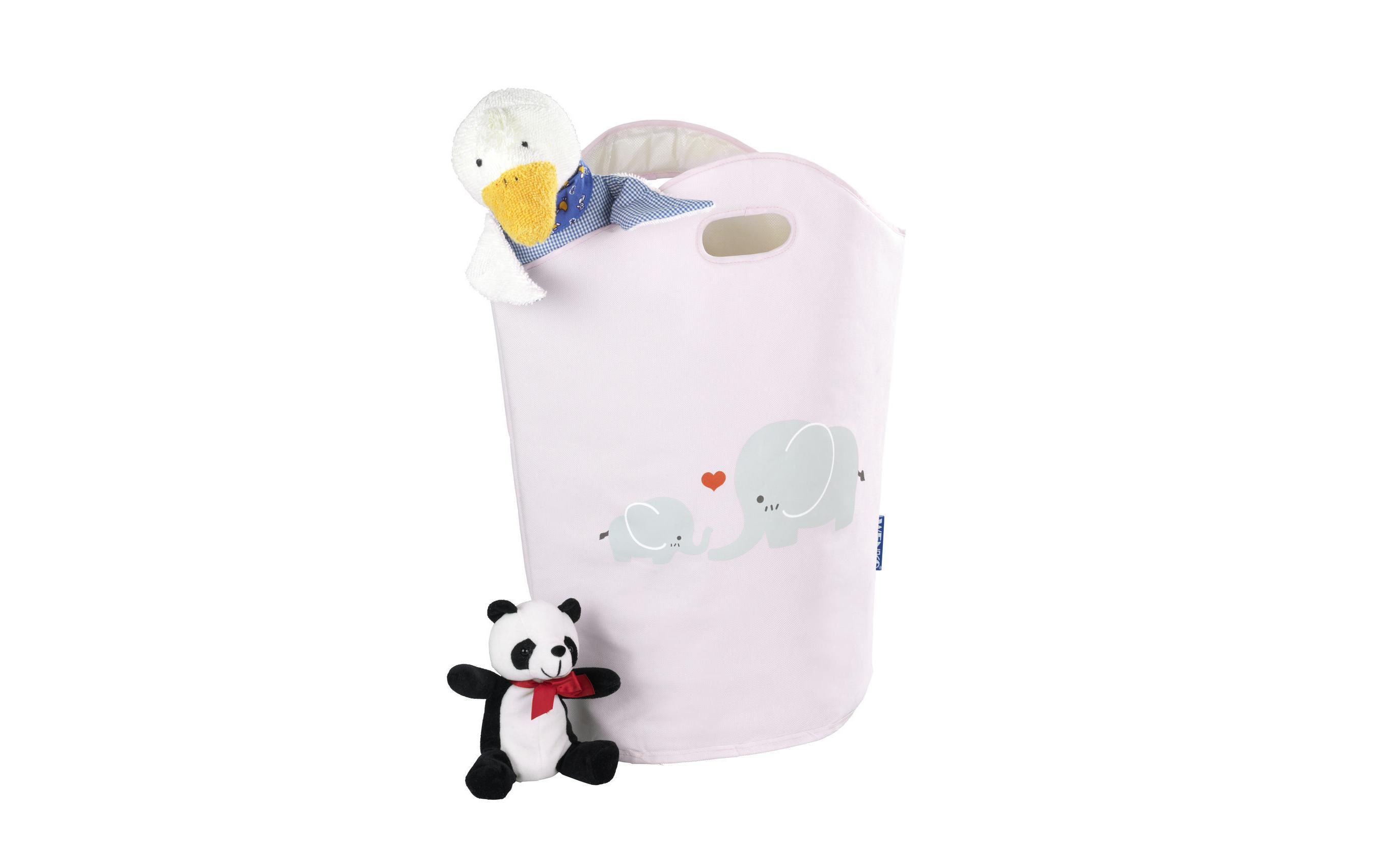 Wenko Wäschekorb Kids Elli Rosa