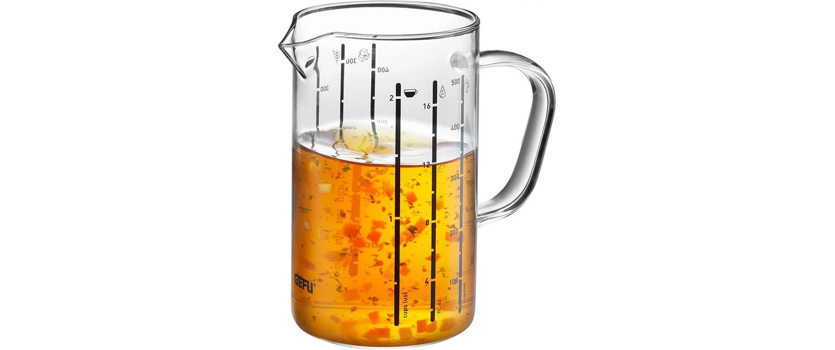 GEFU Messbecher Meti 500 ml