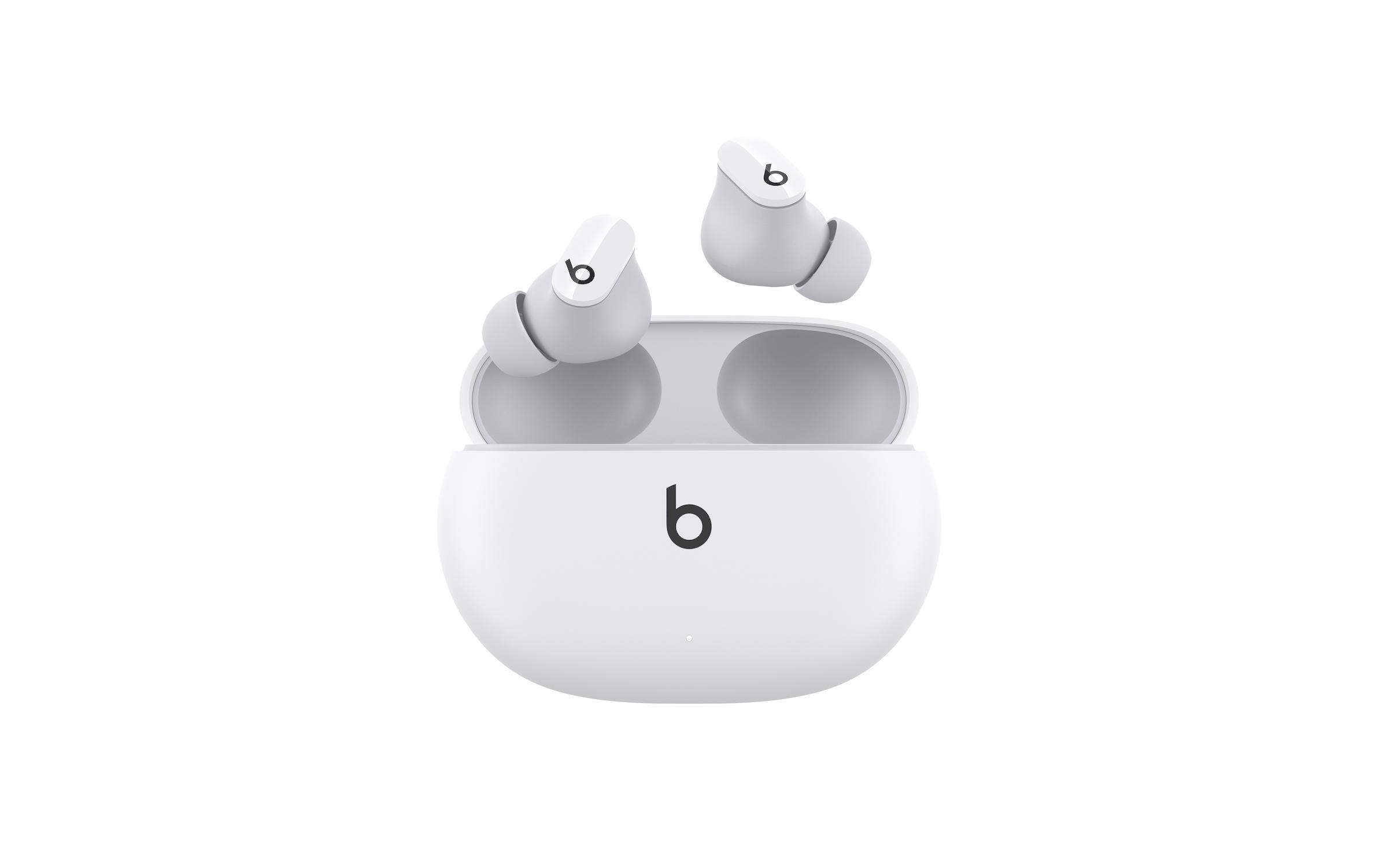 Apple Beats True Wireless In-Ear-Kopfhörer Studio Buds White