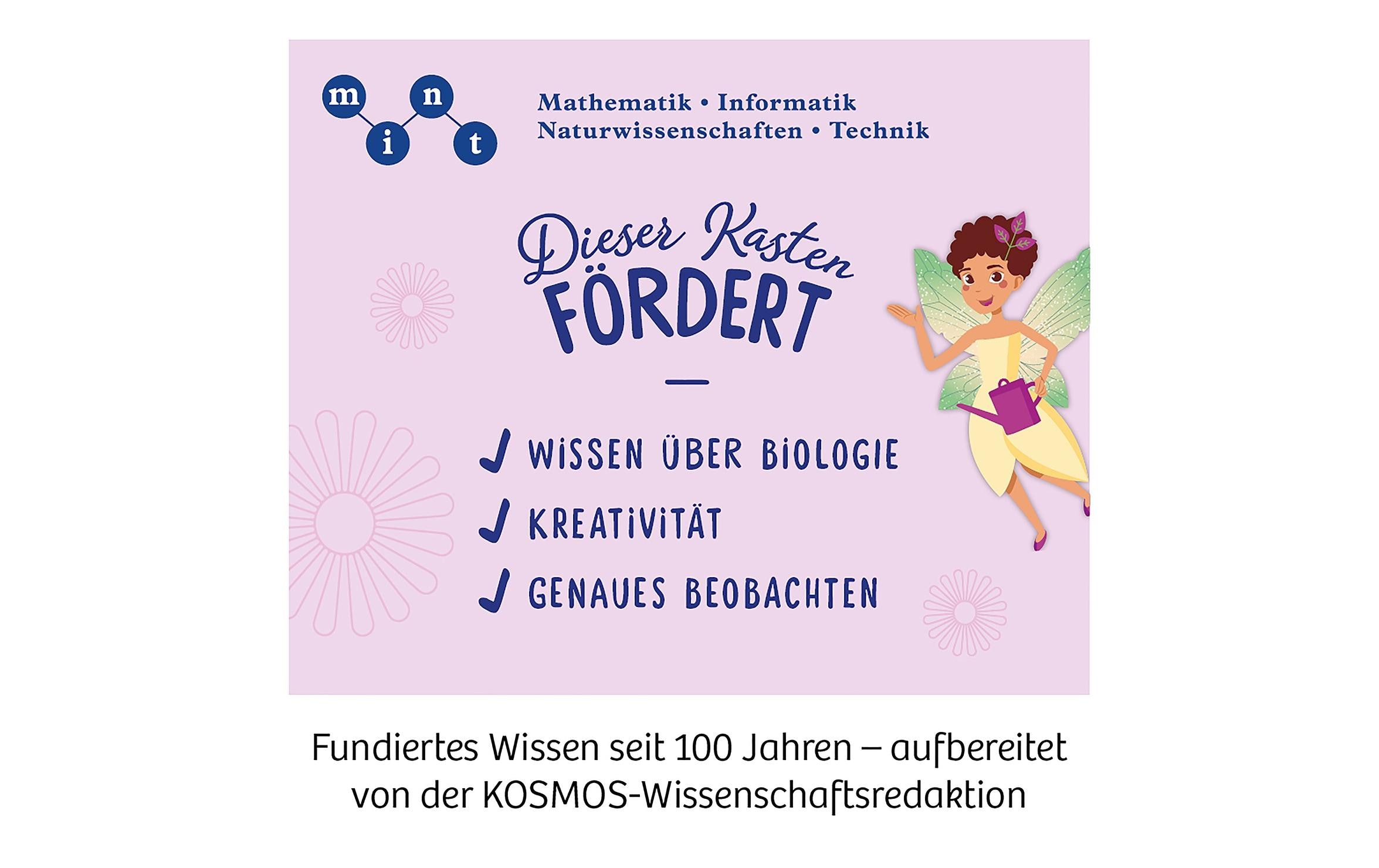 Kosmos Experimentierkasten Feen-Garten