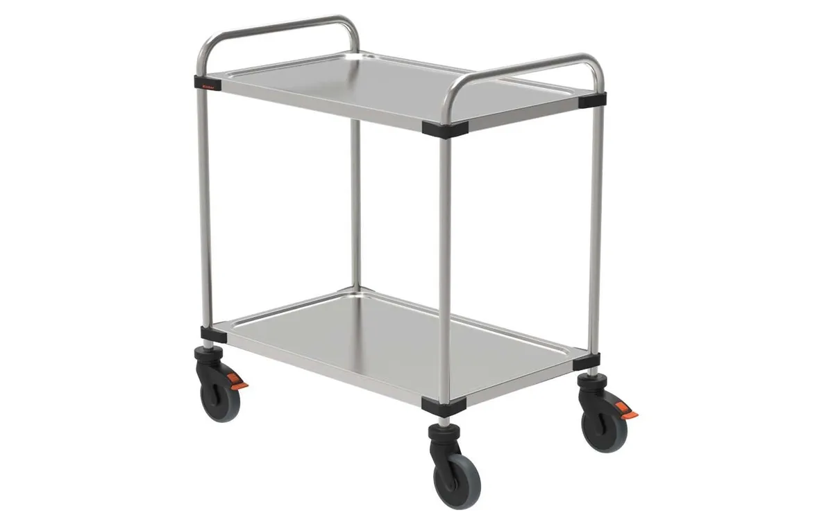 Diverse Servierwagen Edelstahl 120 kg Diverse Servierwagen Edelstahl 120 kg