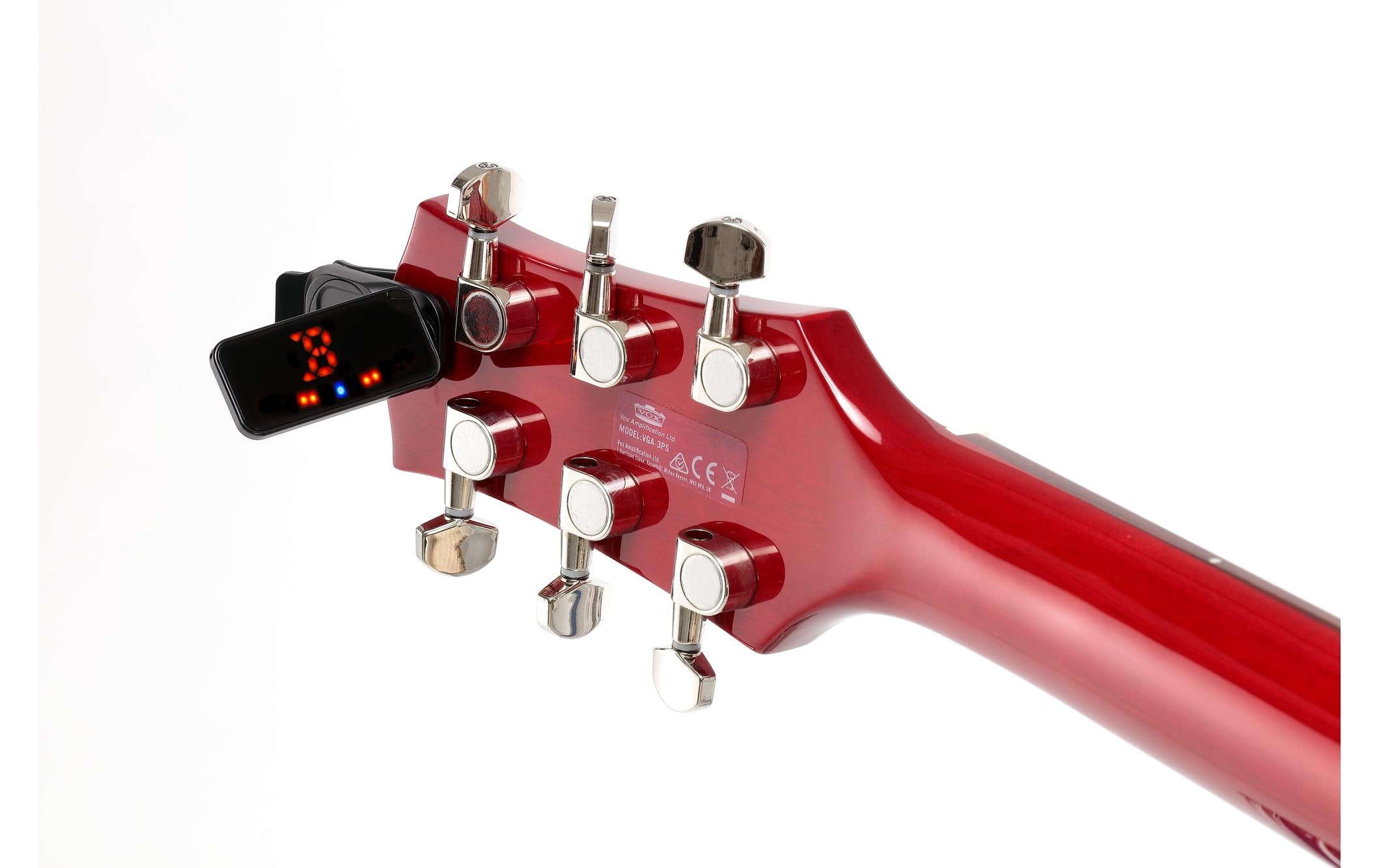 Korg Tuner PC-2+ Clip-On Schwarz Korg Tuner PC-2+ Clip-On Schwarz