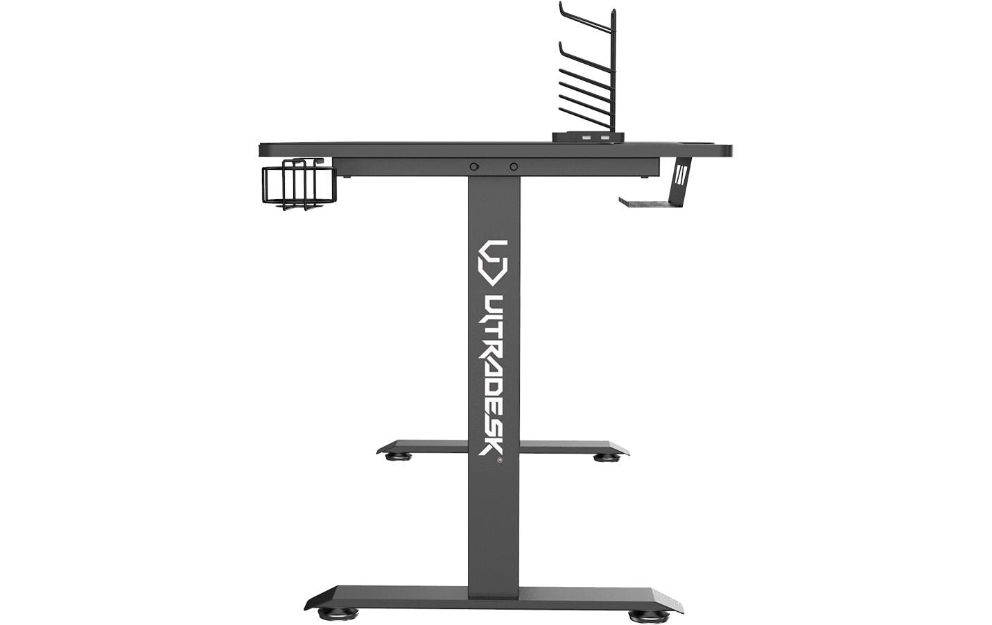 Ultradesk Gaming Tisch Momentum Schwarz