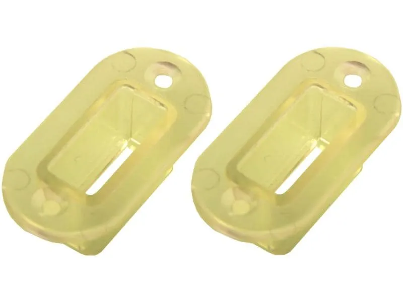Muldental Einbaurahmen MPX gross, transparent, 2 Stück Muldental Einbaurahmen MPX gross, transparent, 2 Stück