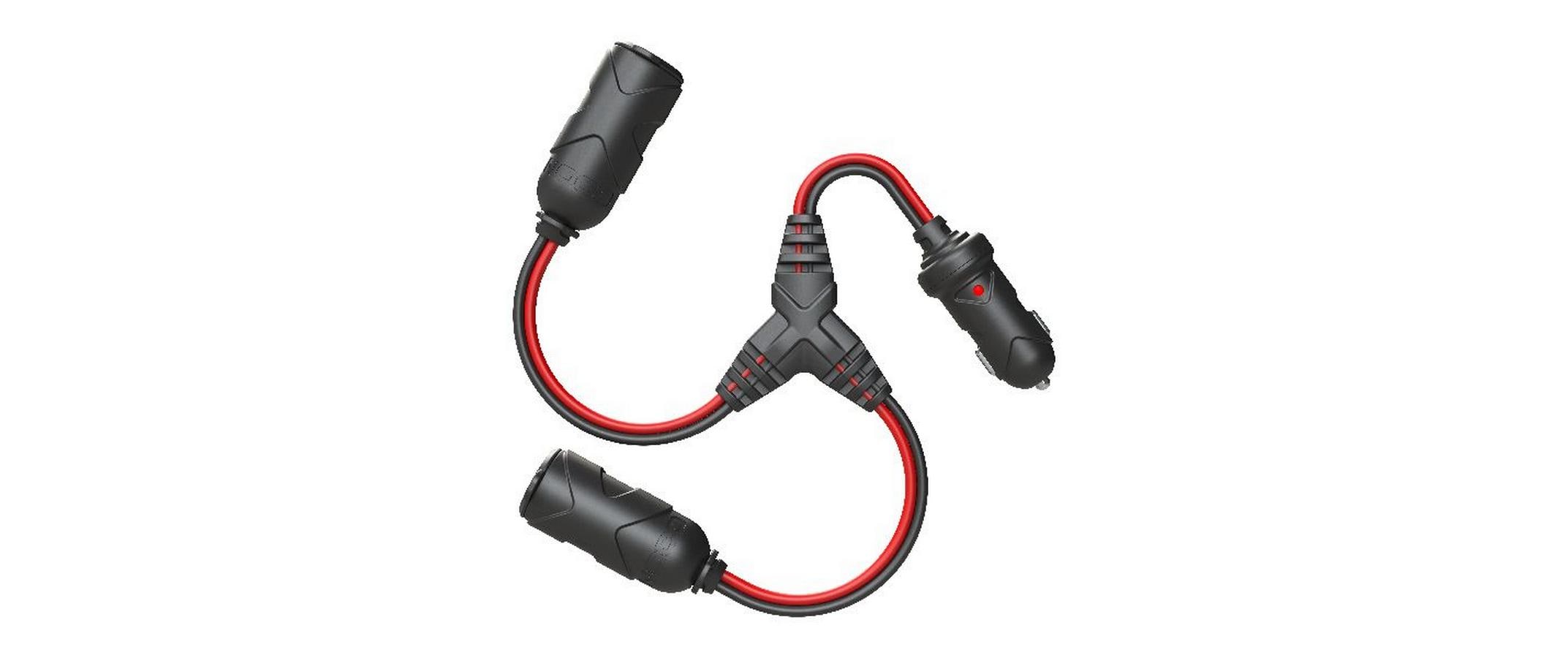 Noco Verlängerungskabel Splitter Zigarettenanzünder