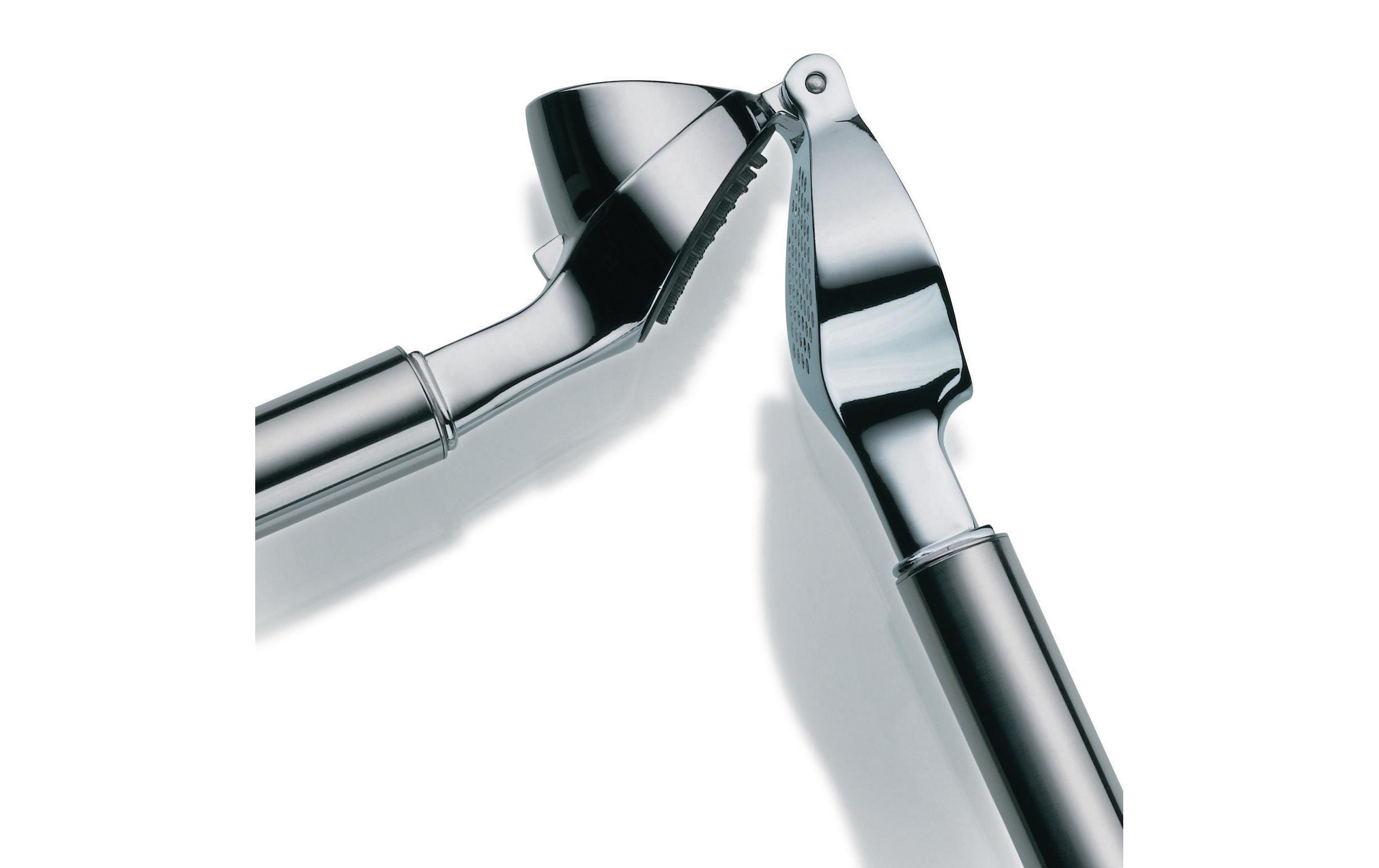 Kela Knoblauchpresse Rondo Silber