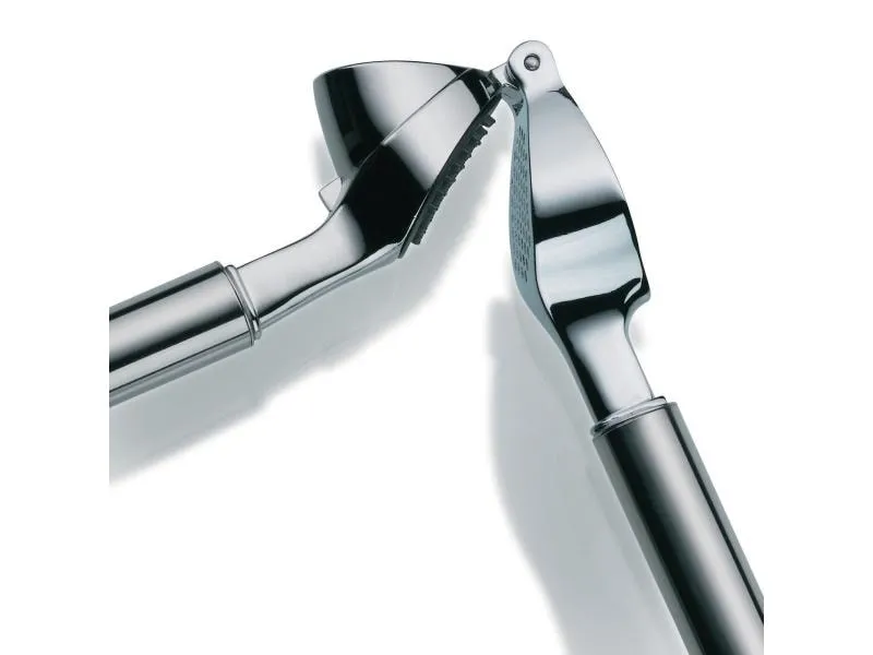 Kela Knoblauchpresse Rondo Silber