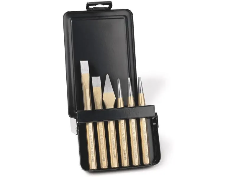 Knipex Meissel-Set 9R 421 002 0 6-teilig Knipex Meissel-Set 9R 421 002 0 6-teilig