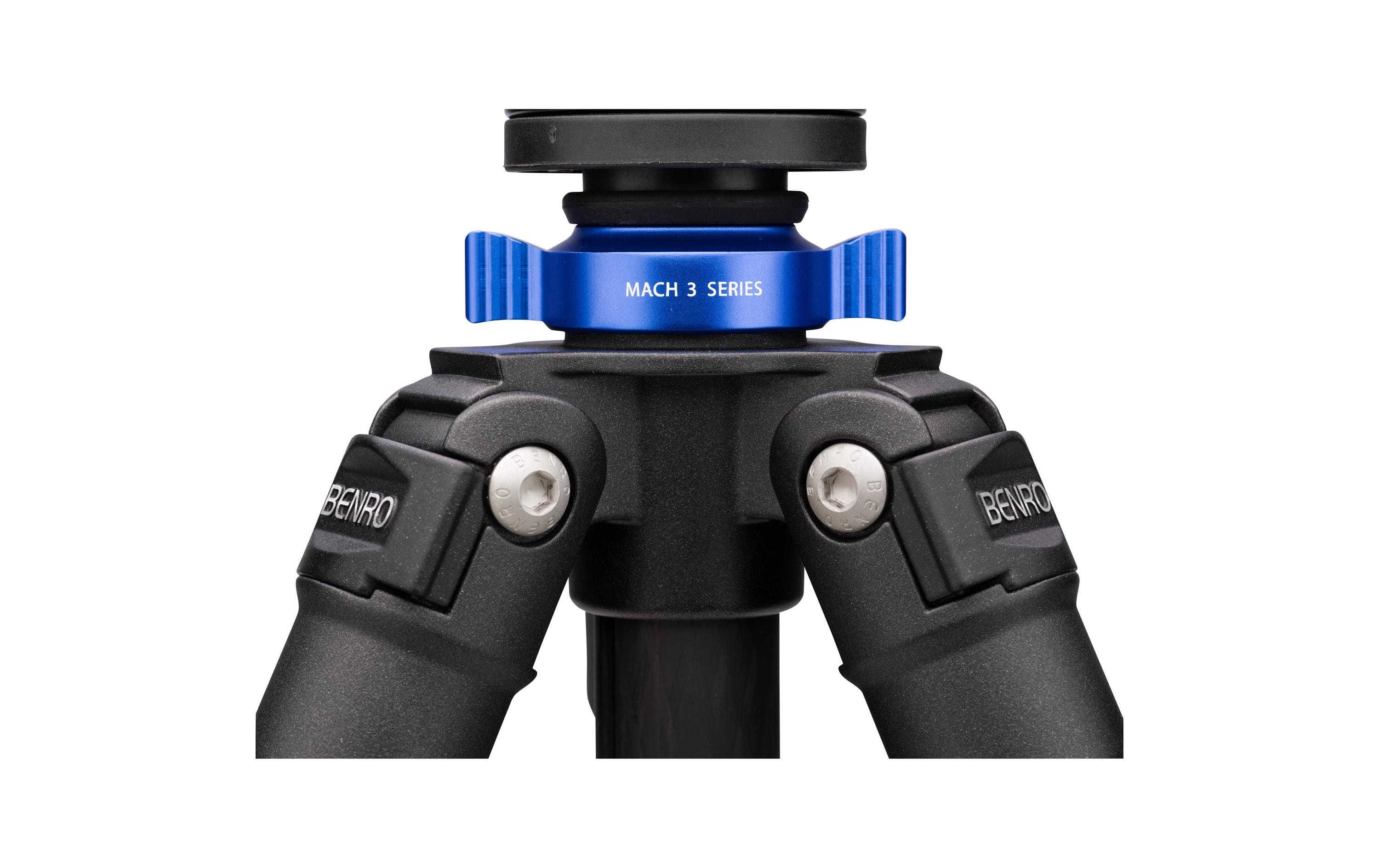 Benro Stativ Mach3 TMA38CL Mach3 Carbon