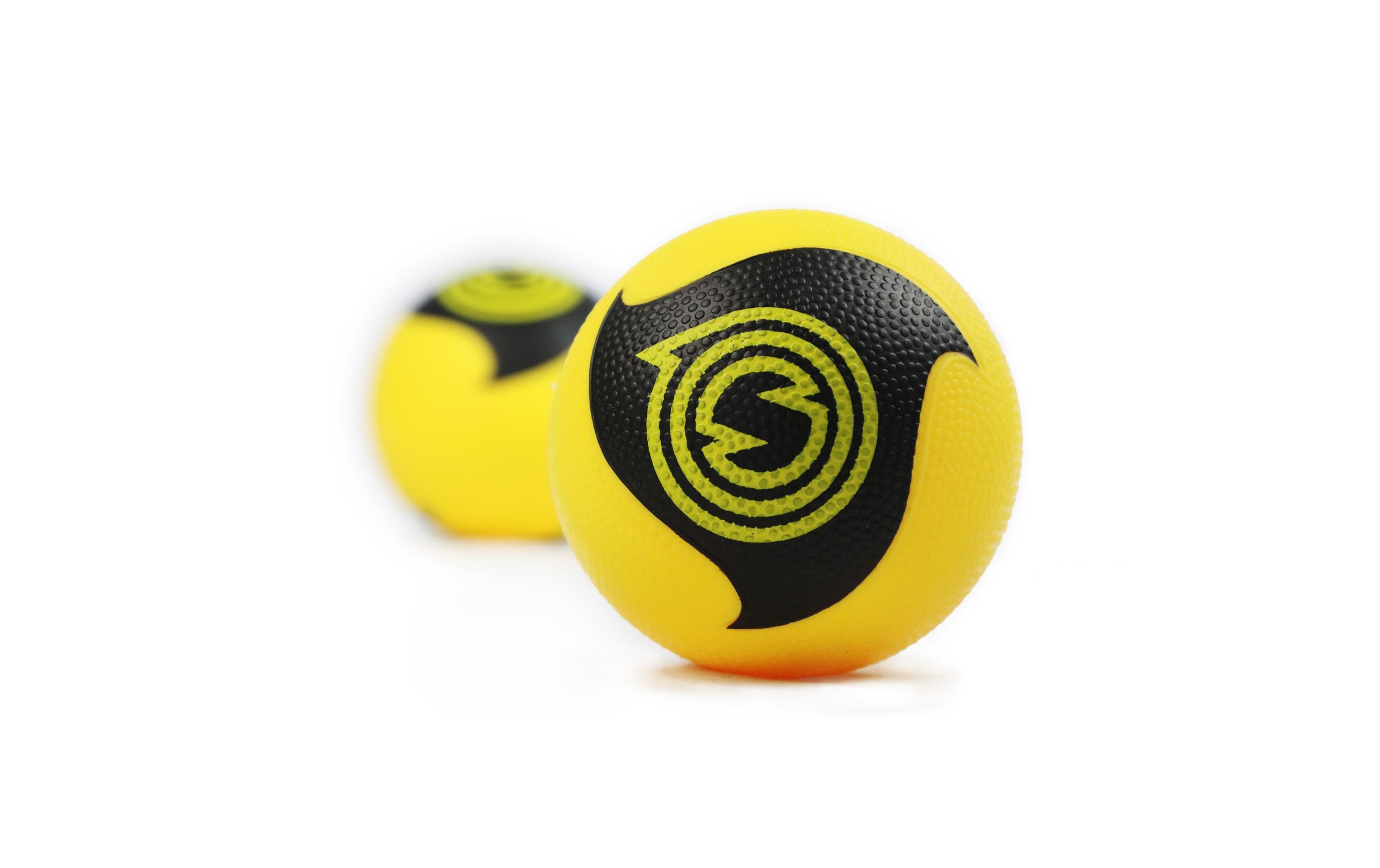 Spikeball Pro Set gelb / schwarz