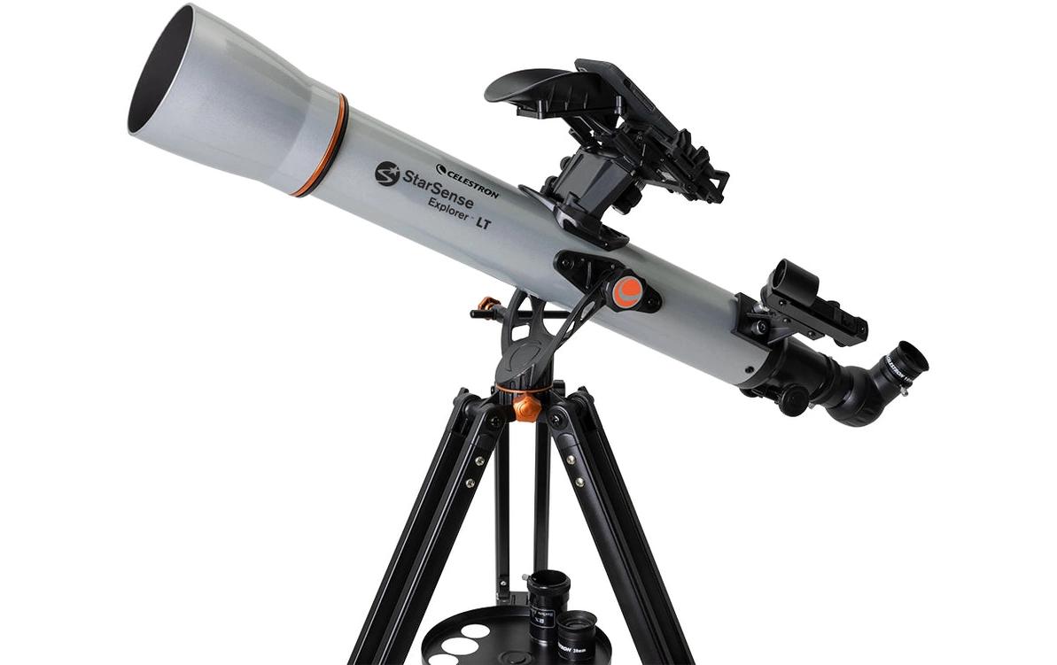 Celestron Teleskop StarSense Explorer LT 70AZ