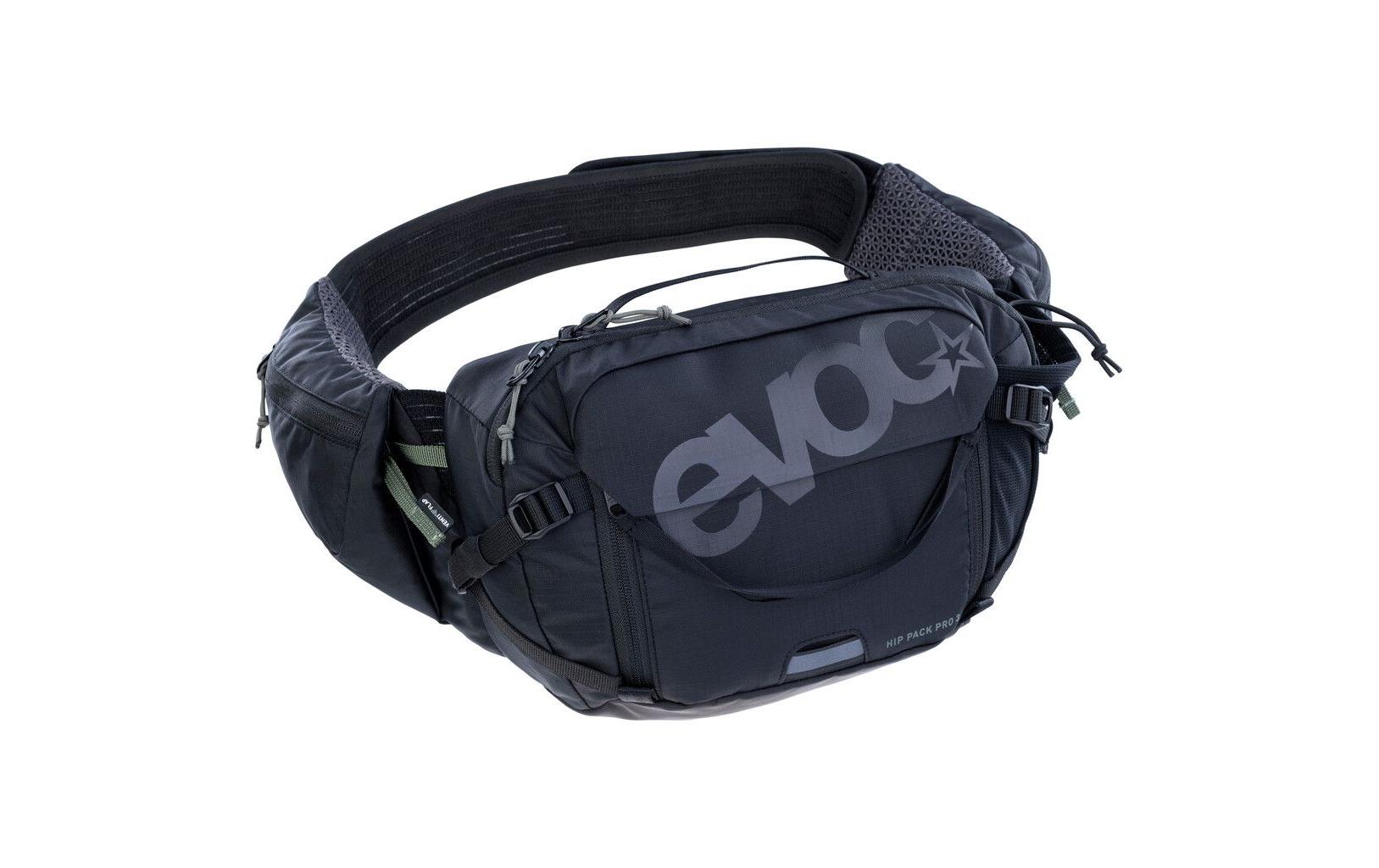 evoc Hüfttasche Pro 3 l + 1.5 l Bladder Schwarz