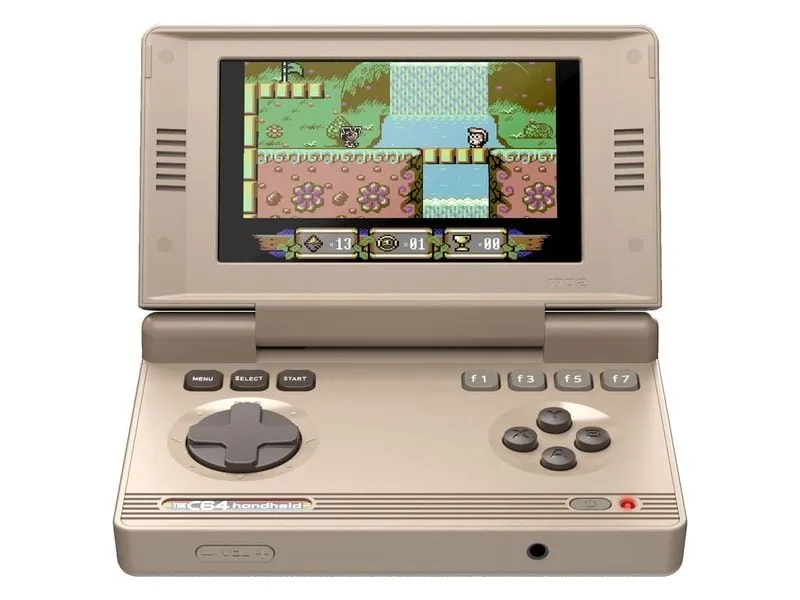 Blaze Handheld Blaze Evercade C64 (DE) Blaze Handheld Blaze Evercade C64 (DE)