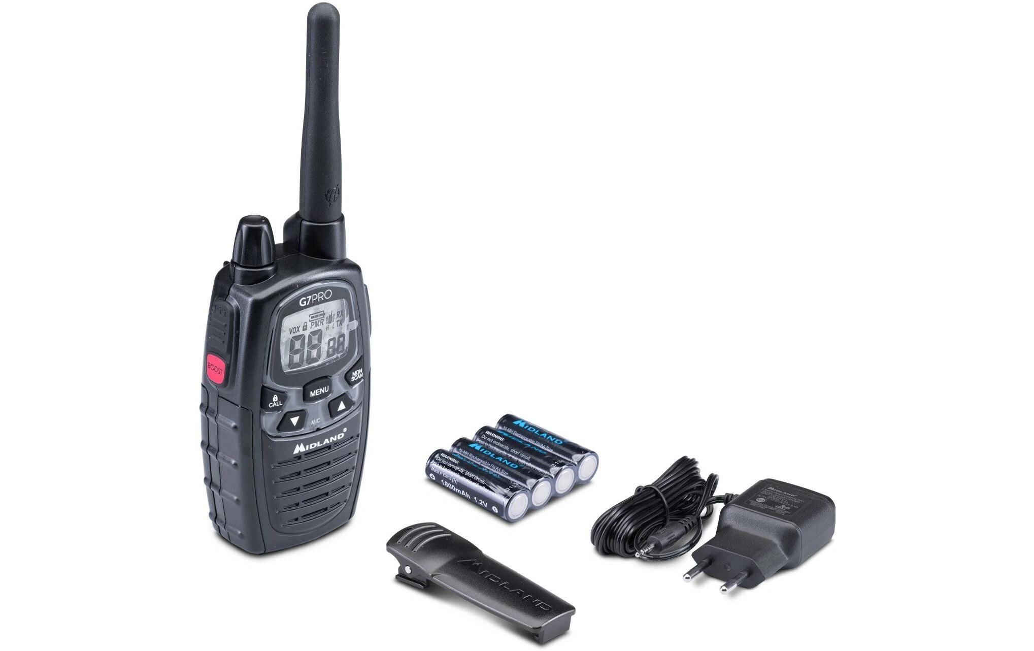 Midland G7 Pro Single Handfunkgerät