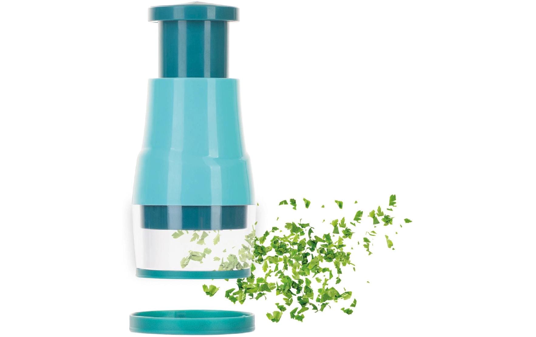 Genius Gemüseschneider Nicer Dicer Minis Set 13-teilig, Türkis