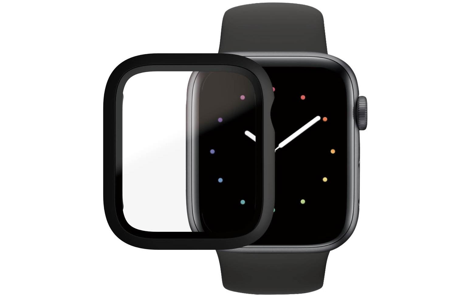 Panzerglass Displayschutz Full Body Apple Watch 6/SE (44 mm) Schwarz Panzerglass Displayschutz Full Body Apple Watch 6/SE (44 mm) Schwarz