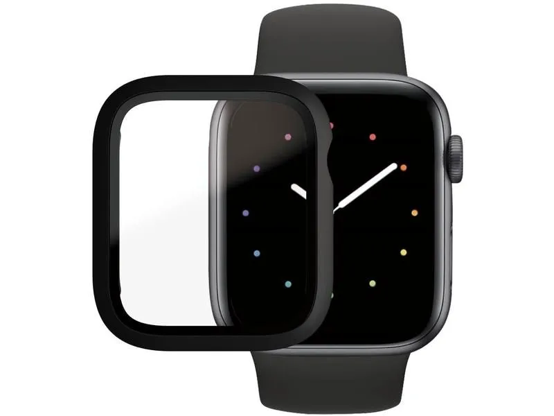 Panzerglass Displayschutz Full Body Apple Watch 6/SE (44 mm) Schwarz Panzerglass Displayschutz Full Body Apple Watch 6/SE (44 mm) Schwarz