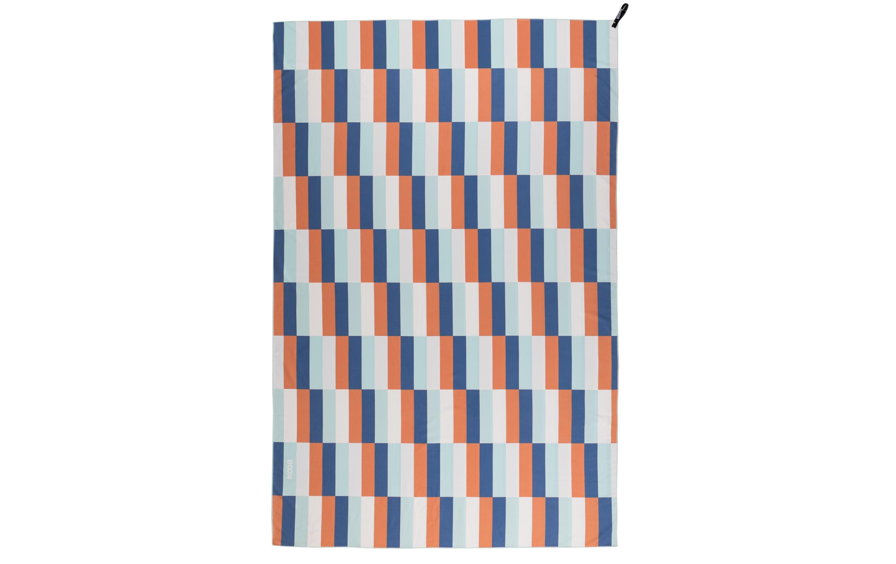 KOOR Strandtuch Pixel XXL, 130 x 200 cm