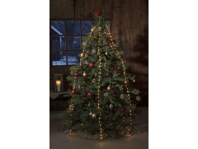 Konstsmide LED Baummantel 1.8 m Silber, mit 180 LED, Indoor Konstsmide LED Baummantel 1.8 m Silber, mit 180 LED, Indoor