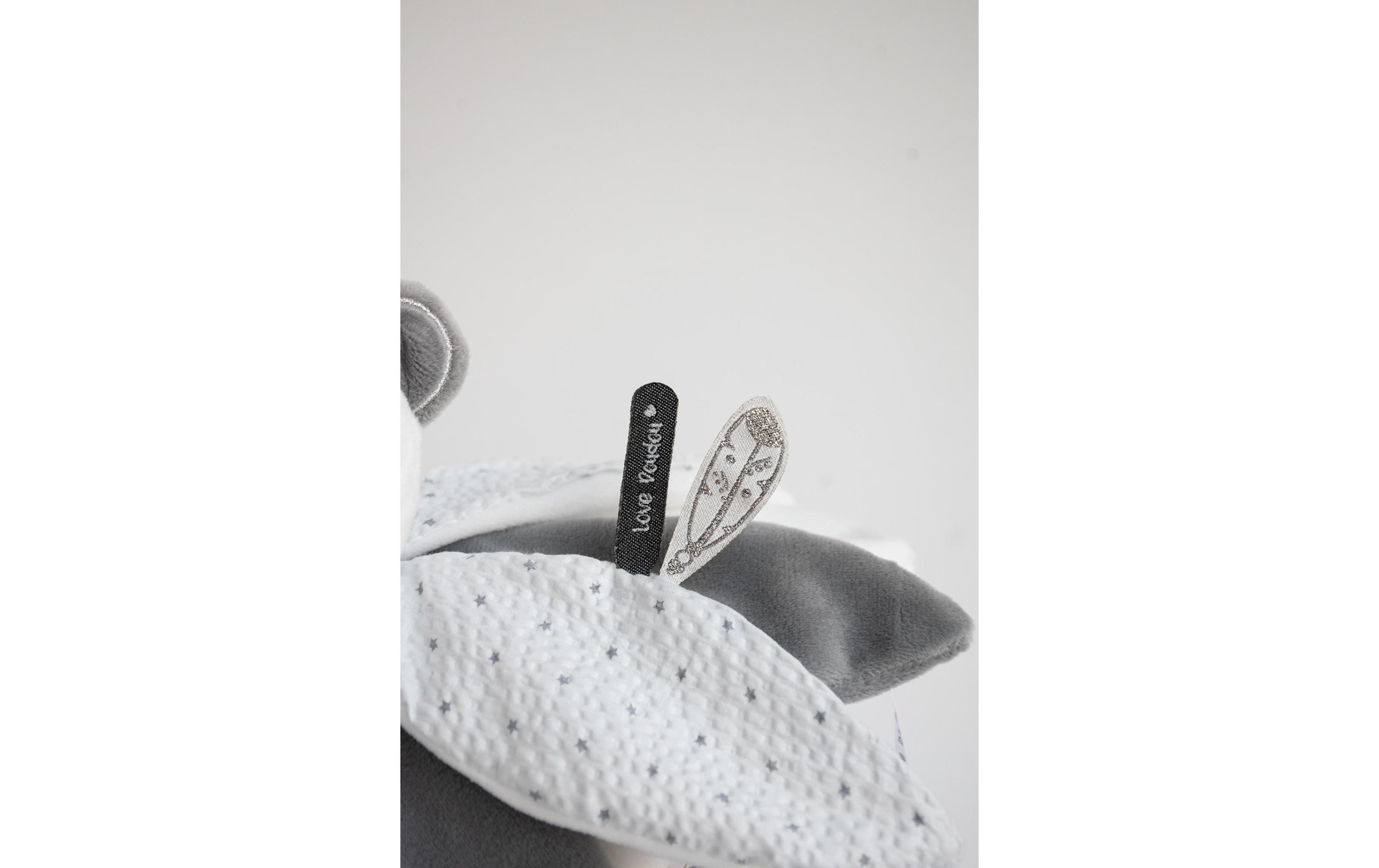 DouDou et compagnie Geschenkset Panda 26cm DouDou et compagnie Geschenkset Panda 26cm