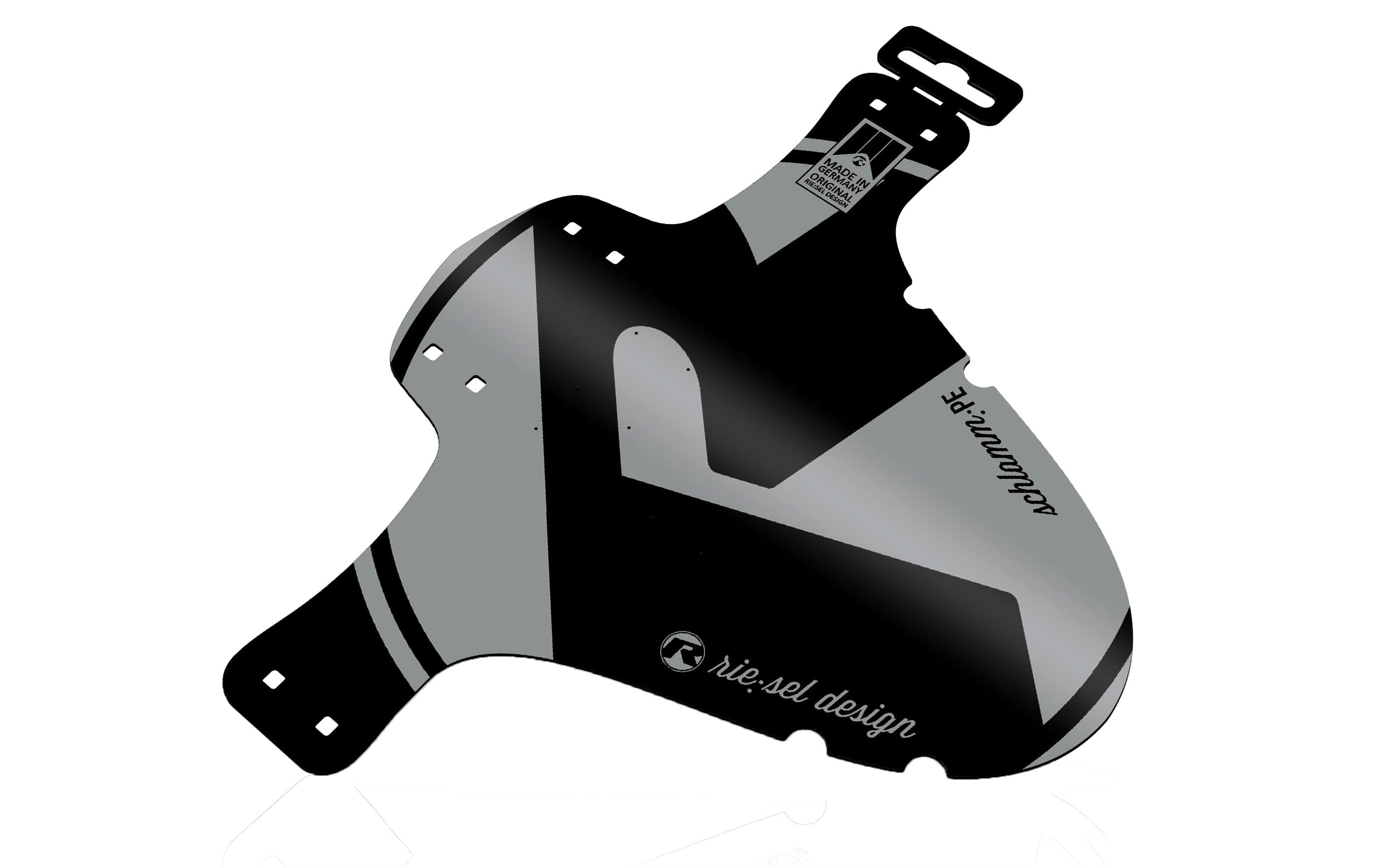 Riesel Design Spritzschutz mit Verpackung/Kabelbinder Riesel Design Spritzschutz mit Verpackung/Kabelbinder