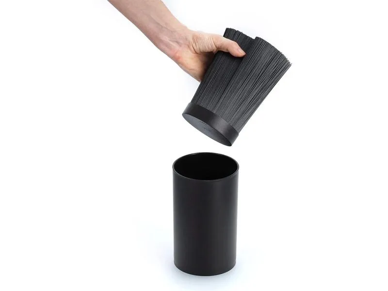 Zeller Present Messerblock 11 x 11 x 18 cm