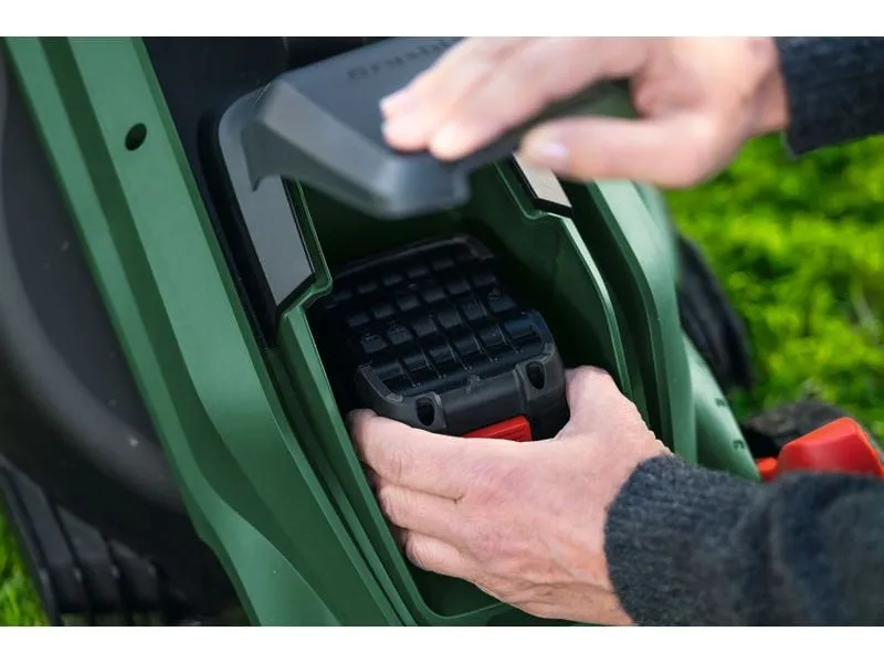 Bosch Akku-Rasenmäher ROTAK18V-34 Kit Bosch Akku-Rasenmäher ROTAK18V-34 Kit