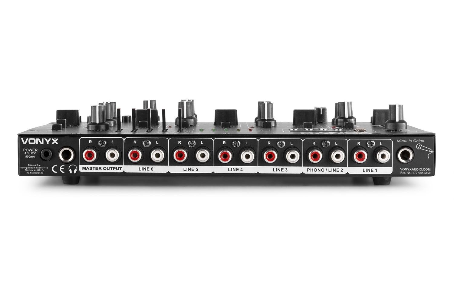 Vonyx DJ-Mixer STM-2290