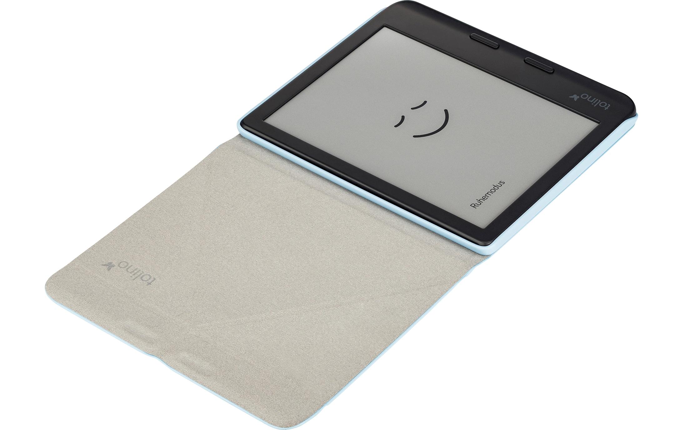 Tolino E-Book Reader Schutzhülle Vision Color Origami Dusk Blue