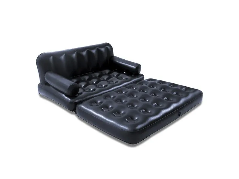 Bestway Aufblasbares Sofa Multi-Max, 5 in 1 Schwarz, 188 x 152 cm Bestway Aufblasbares Sofa Multi-Max, 5 in 1 Schwarz, 188 x 152 cm