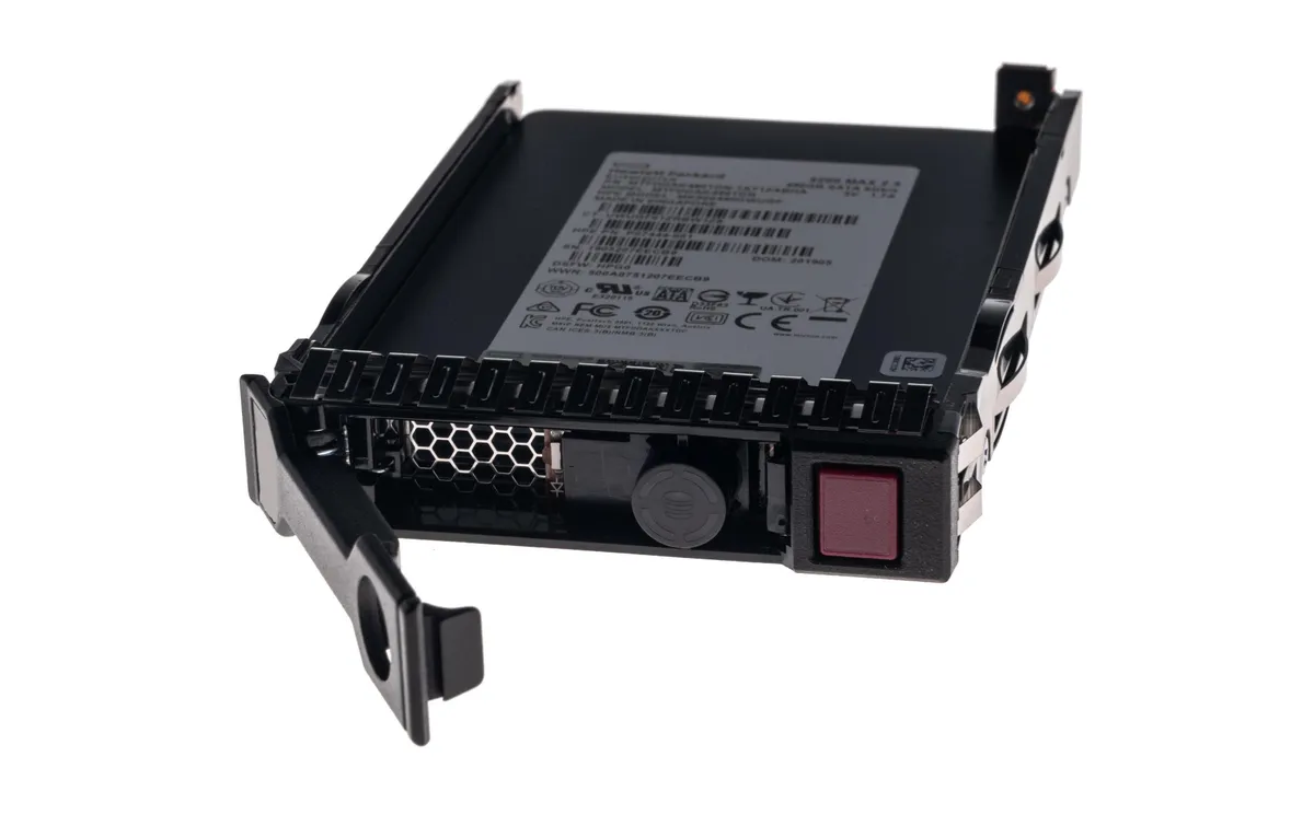 HPE SSD P48131-001 New Spare 2.5 SATA 480 GB Mixed Use HPE SSD P48131-001 New Spare 2.5 SATA 480 GB Mixed Use
