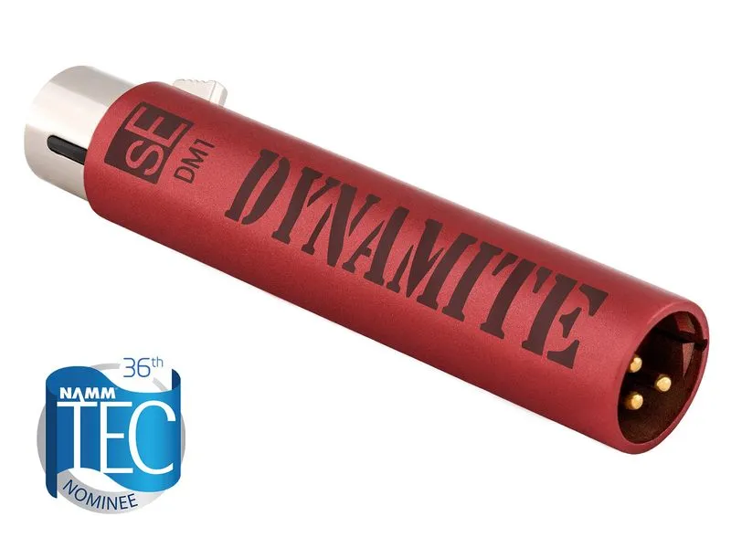 sE Electronics Mikrofon-Vorverstärker DM-1 Dynamite Aktiver Class-A-FET sE Electronics Mikrofon-Vorverstärker DM-1 Dynamite Aktiver Class-A-FET