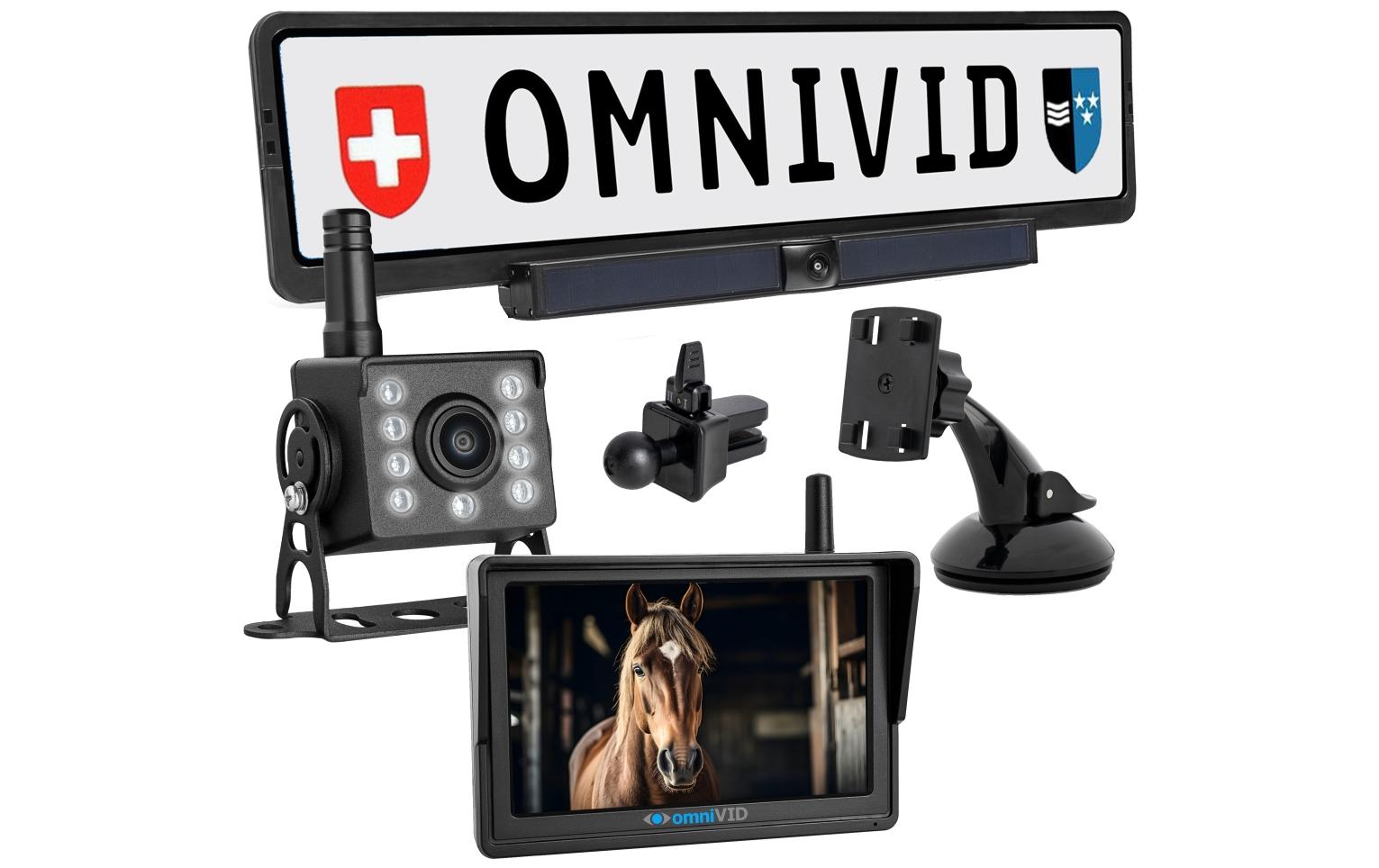omniVID Omnivid Equi-Cam Solar 5 Set omniVID Omnivid Equi-Cam Solar 5 Set